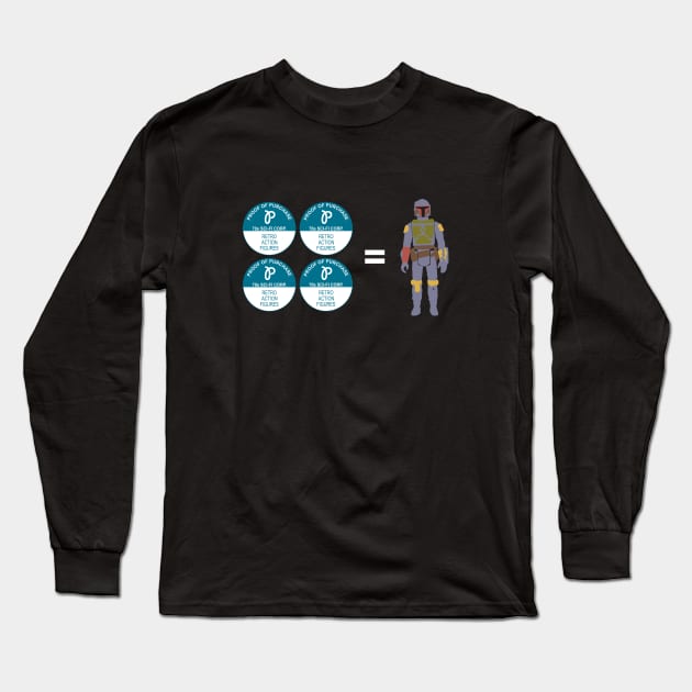 Action Figure Offer Long Sleeve T-Shirt by GloopTrekker